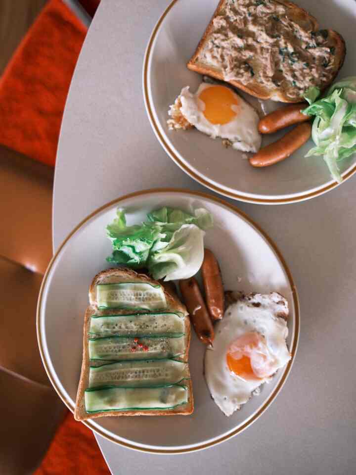 ツナマヨトーストとツナマヨきゅうりトースト🥒🍞


#朝ごはん
#おうちごはん
#ダイニング
#아침밥