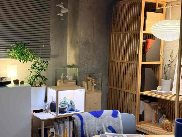 September 23, 2025

DIY to create a home for small plants🔨

I'm so happy I was able to create a storage space for books at the same time🎈

It's hard to find a sunny spot, so I'm using a plant light to help them grow🌱

#IKEA #民藝品 #DIY #ワンルーム #観葉植物 #北欧 #ジャパンディ #
