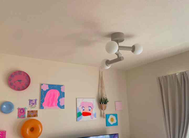 IKEA クランバルク シーリングライト
これ使ってる人いなくてレビューも少なかったので参考になればいいな…💭
形が可愛すぎて絶対にこれにしかった。
取り付け難易度高いです。旦那さんにやってもらいました。
一回目は不良品でうまく取り付けられず、、
買い直して付けてもらったらめちゃくちゃ可愛すぎ……
我が家にはぴったりでした💕
#IKEA #クランバルク #シーリングライト #かわいいインテリア 