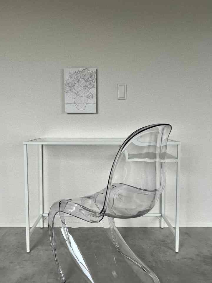 Apa yang penting di ruang kerja di ruang tamu?

...

Kurangnya kehadiran.

Saya memilih meja yang minimalis dan sesederhana mungkin.

#IKEADesk
#LivingLivingStudy
#WorkingFromHome