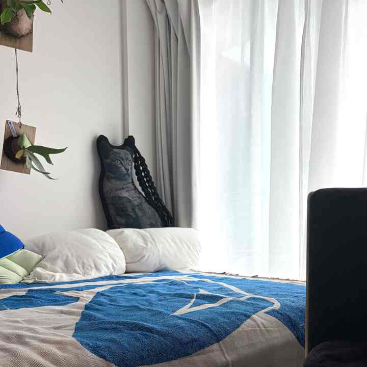 GM
#bedroom #ベッド #アンリマティス #柳宗理 #studioblueboy #kotobuki60 #somni