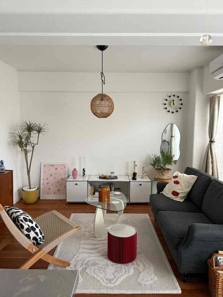 リノベ済み中古マンションを購入して追リノベしました！

投稿お休み中に、リノベと引っ越しを終えて
今ではすっかり新居に馴染んでおります😌

season9のアンバサダーとして、またこれから
宜しくお願いします☺️
#リノベーション #中古マンション #インテリア 
#引っ越し