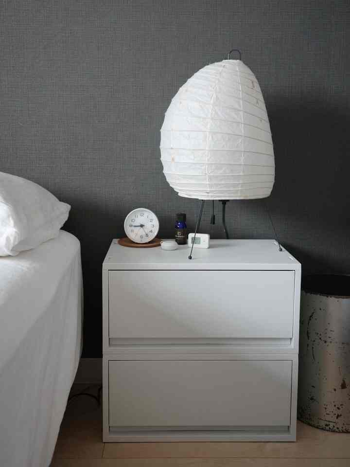 寝室はぐっすり眠れるように、白。
耳栓つけて快眠🥱

#AKARI #ISAMUNOGUCHI #1N #TABLELAMP #MUJI #BED #BEDROOM
#KUSUHANDMADE #loopquiet