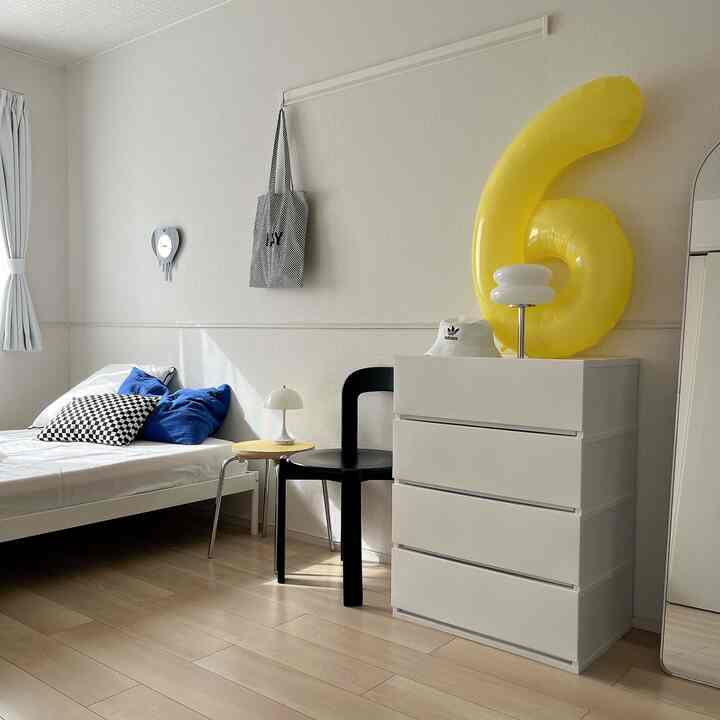 🔵🟡

レゴカラーが気になる🧱

#bedroom
#blue
#yellow