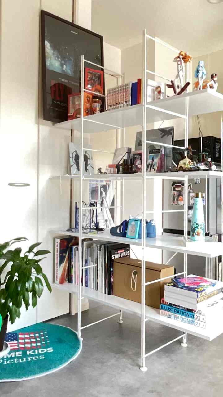 プチDIY  オープンラック

前からも後ろからもアイテムを見ることができて、オープンラックなので空間の抜けも感じられる👍

#ラック #DIY #棚 #無印良品 #コーナン
