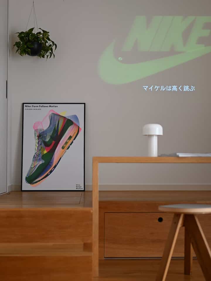 Nike×Vitraのポスター👟

#アートポスター #Vitra #Nike
