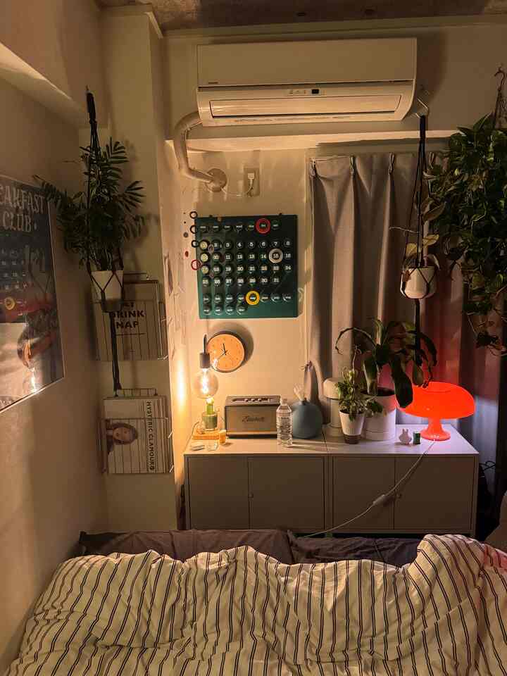 Nighttime Illumination

On nights when I have time to relax, I turn on lots of indirect lighting,

play my favorite music,

enjoy a little sweet treat,

I also love alcohol,
so I enjoy drinking at home.

#NightLighting #間接照明 #間接照明インテリア #IKEA #IKEA照明 #IKEA家具 #ミッドセンチュリー #カラーインテリア #ミッフィー #miffy
#PersonalChair