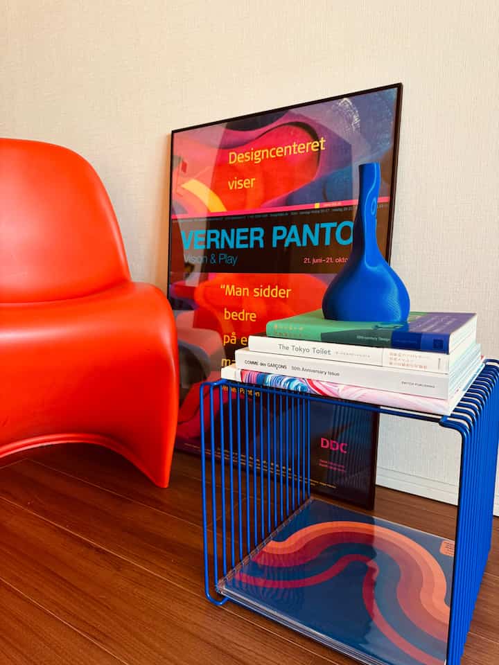 Verner Panton has long been one of my favorite designers. I've been thinking about buying Montana's Panton Wire for a while, and finally got it. I want to stack dozens of Panton Wire pieces to make a large rack.

Art / Design
#vernerpanton #pantonchair #hamanmiller #cibone #hay #montana

Interior / Lifestyle
#livingroom #tokyolifestyle #lifeintokyo #リビングインテリア #インテリア雑貨 #インテリアコーディネート #インテリア小物 #インテリアデザイン #ポスター