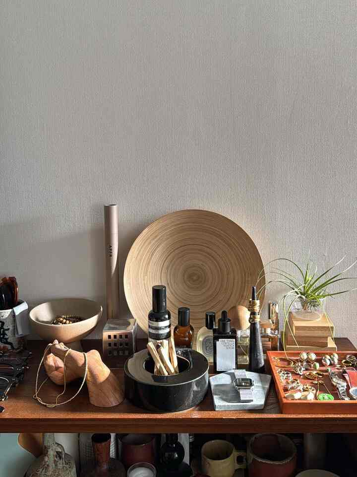 アクセサリー周り💍

全て見えるようにすることで
コーディネートの幅が広がるし
無駄な出費を抑えられる✨

#アクセサリー #アクセサリー収納 
#ディスプレイラック #見せる収納