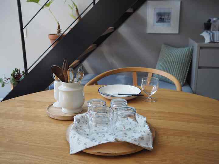 何気ない日常的な生活も
暮らしの道具がお気に入りの物であれば
少し楽しくなるような、そんな気分に
なるのかなと感じたりします🍽️

#scope #スコープ　#キャニスター
#イッタラ　#iittala  #クチポール
#ダイニング  #キッチン　#dining
#kitchen