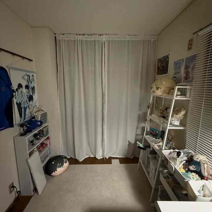 Jejak lantai yang diputihkan 💭

#otakuroom #アニメ #白 #趣味空間 #趣味部屋 #ブルーロック #あんスタ