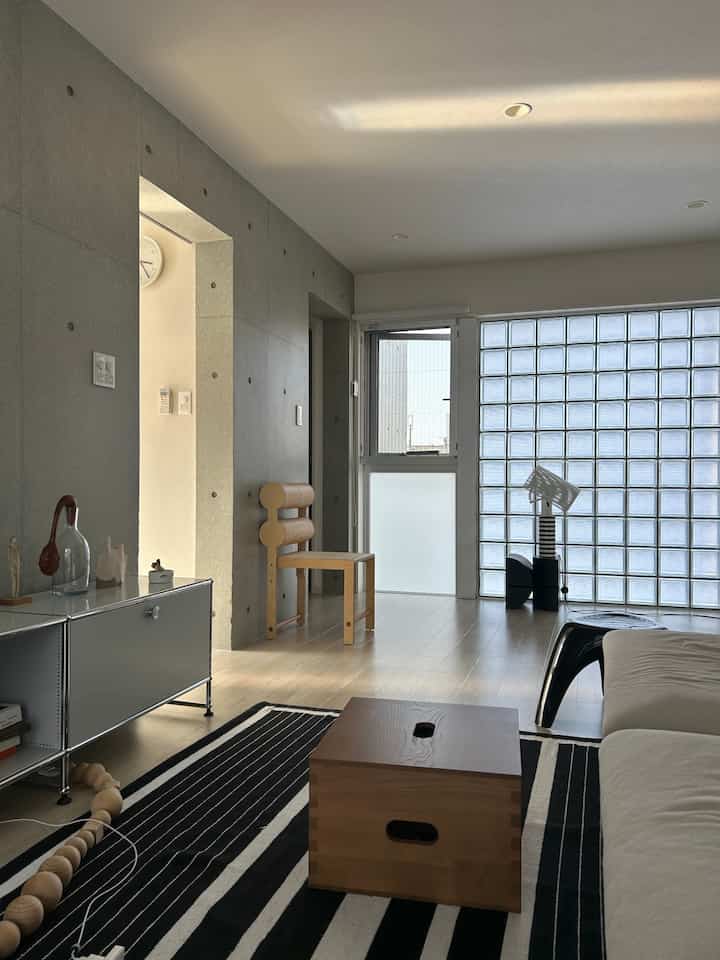 少し前のリビング🤏
#ミニマルインテリア
#モダンインテリア
#ポストモダン
#二人暮らし