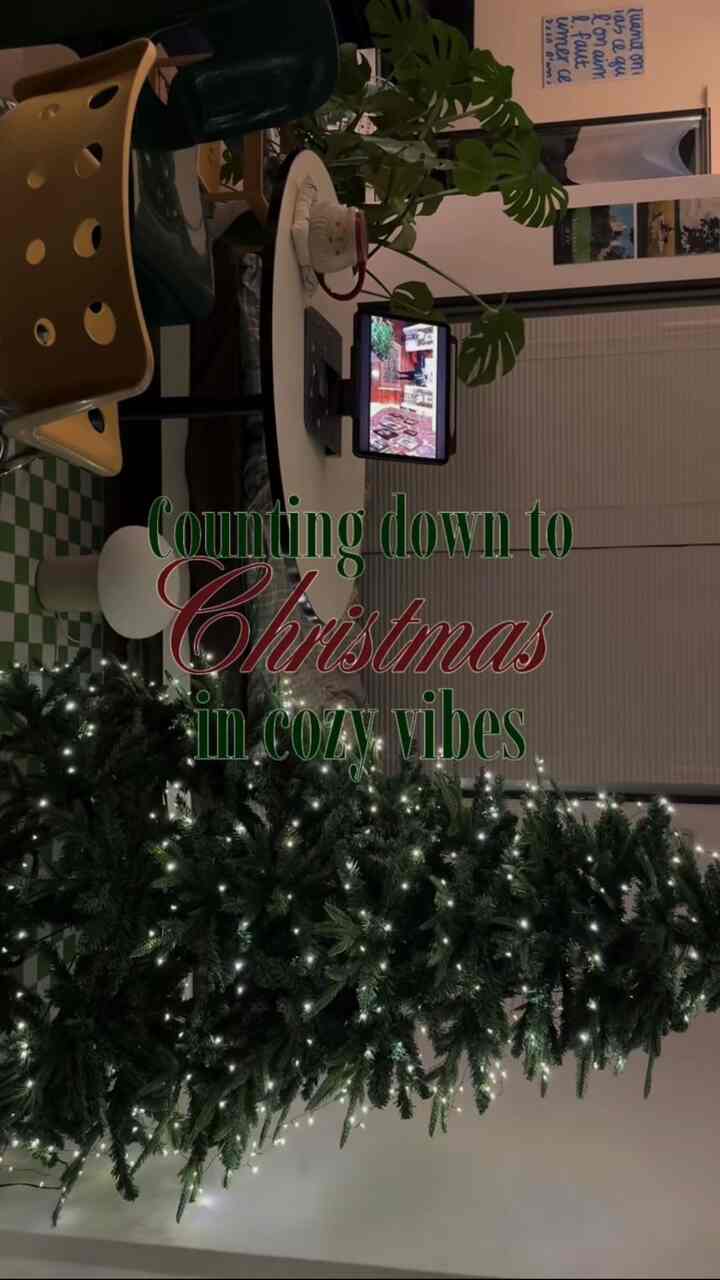 Counting down to Christmas in cozy vibes.🎄

クリスマス始めました🎅🏻🌟
いったんヌードツリーを楽しむ🫶🏻

#クリスマス #クリスマスツリー #クリスマス準備 #ワンルーム #ワンルームインテリア #二人暮らしインテリア