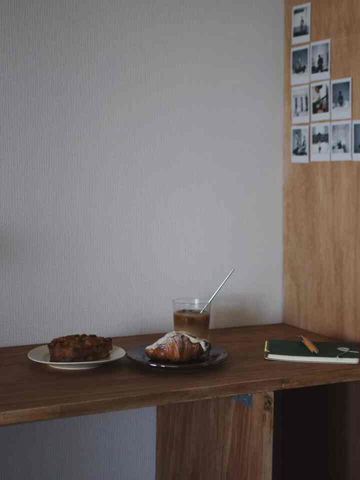 カフェスペースにもなるワークスペース
#ワークスペース #ワークスペースインテリア #おうちカフェ #2LDK  #diy #desk #デスク 