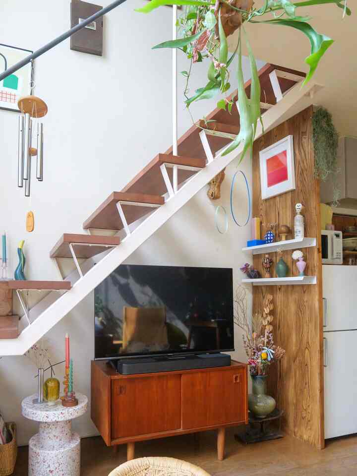 雑貨ぎ好きなのでいろんなところに飾れるようにしてます😌

#小物インテリア  #小物ディスプレイ  #賃貸インテリア　#2人暮らし 