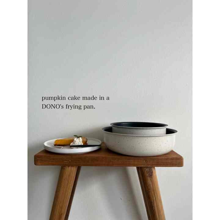 アンバサダーをさせて頂いてるDONOのマルチパンでかぼちゃケーキを焼きました🎃

フライパンケーキって手間が掛からない重視だと勝手に思ってたんだけど、本格的な美味しいケーキが焼けました😋

明日、ハロウィン当日にまた焼こうかな🧡🧡

#DONO #かぼちゃケーキ #お菓子作り #海外インテリア

