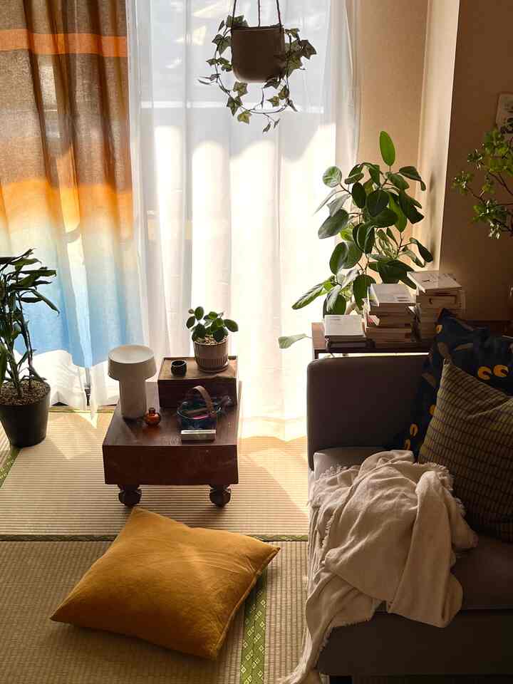 新しいファブリックを購入しました〜

marimekkoのSelanne というデザインです🧡

#marimekko
#インテリア
#和室