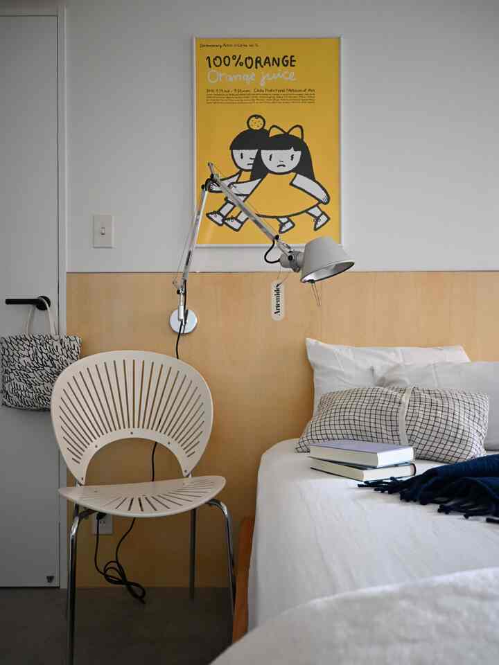 読書灯にトロメオを取り付けました📖

・

#Artemide #tolomeo #トロメオ