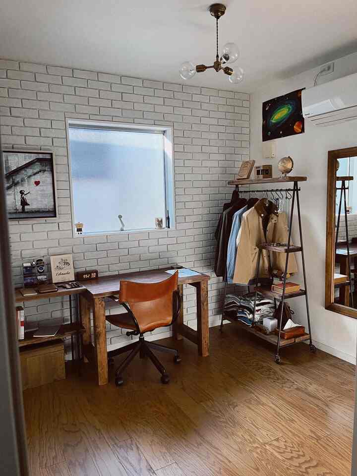 旦那の部屋
#1人部屋　#趣味部屋　#書斎インテリア 