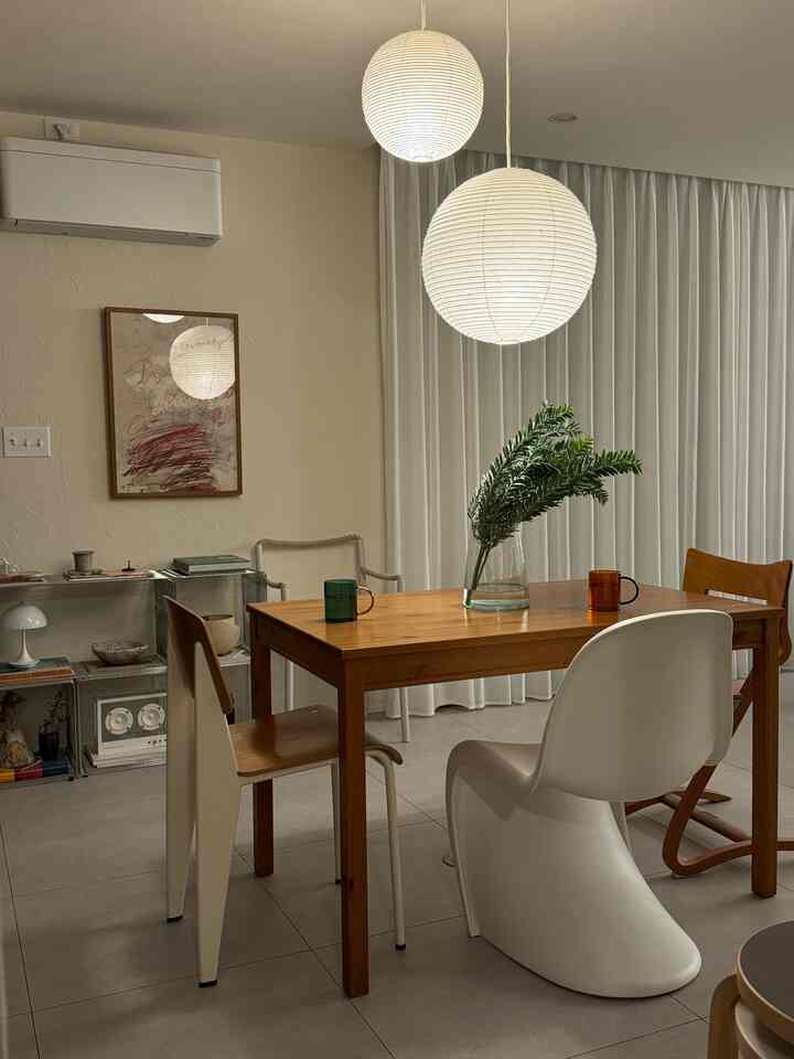 Good night🌚
.
#Artek
#スツール60
#vitra
#akari
#flos
#ikea
#hay
#ダイニングルーム
#マイホーム
#ミッドセンチュリー
#パンテラ
#motana
#マイホーム
#myhome
#イケア