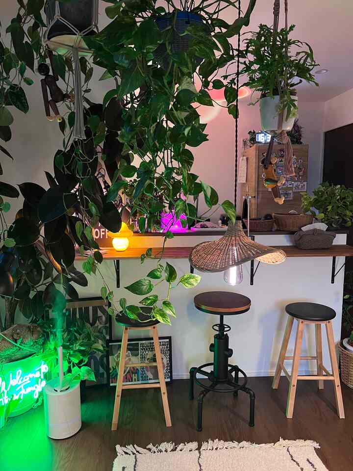 キッチンカウンターDIYしました💛

#キッチン家具 #キッチン間接照明 #キッチンカウンター #DIY #diyリフォーム #戸建て　#対面式キッチン 
#カウンターチェア #キッチンインテリア 