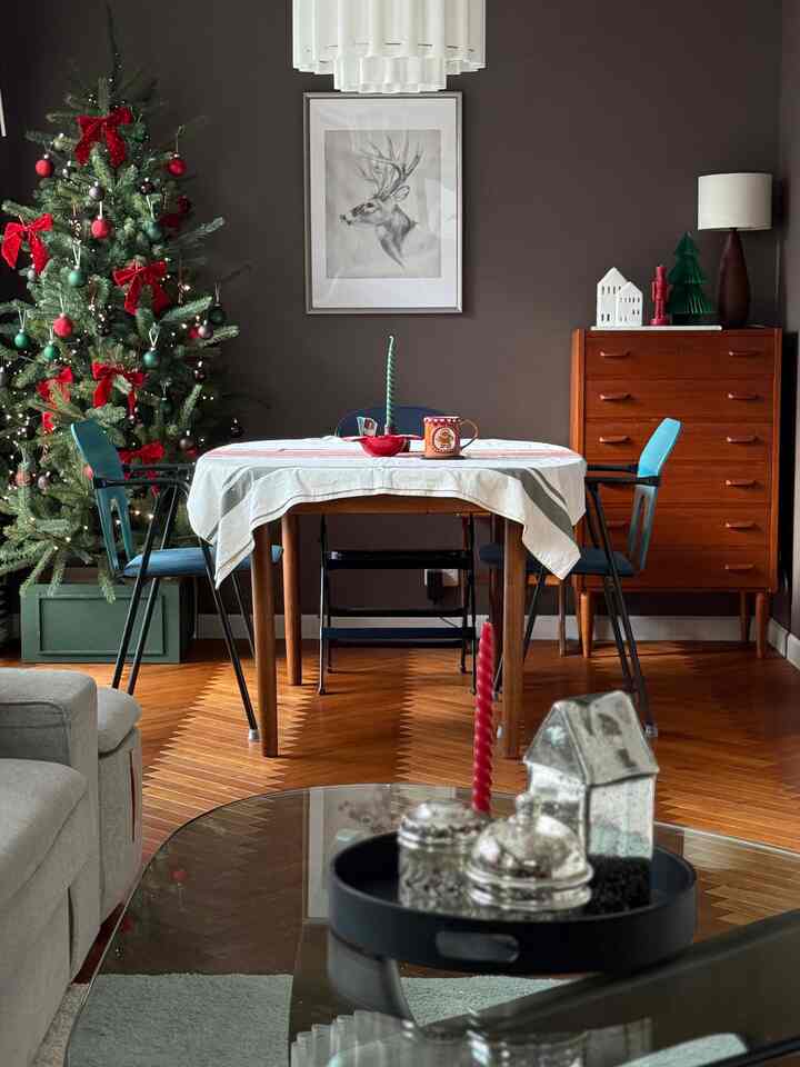 クリスマスデコレーション
徐々に部屋もクリスマス仕様になってきました
#クリスマス #クリスマス飾り #リビング 