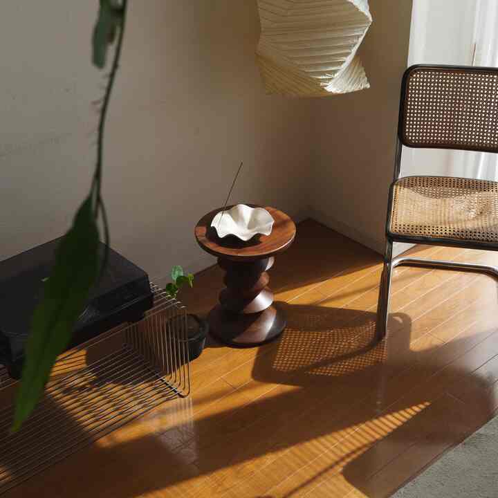 ターンテーブルとインテリア🎧
#レコード #イサムノグチ 