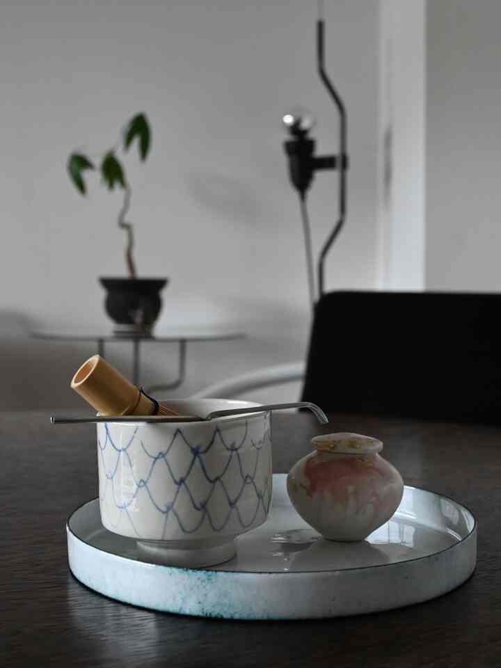 目でも楽しみ、舌でも楽しみ😌贅沢な時間です🌿 #お茶の時間 #relaxtime #FLOS 