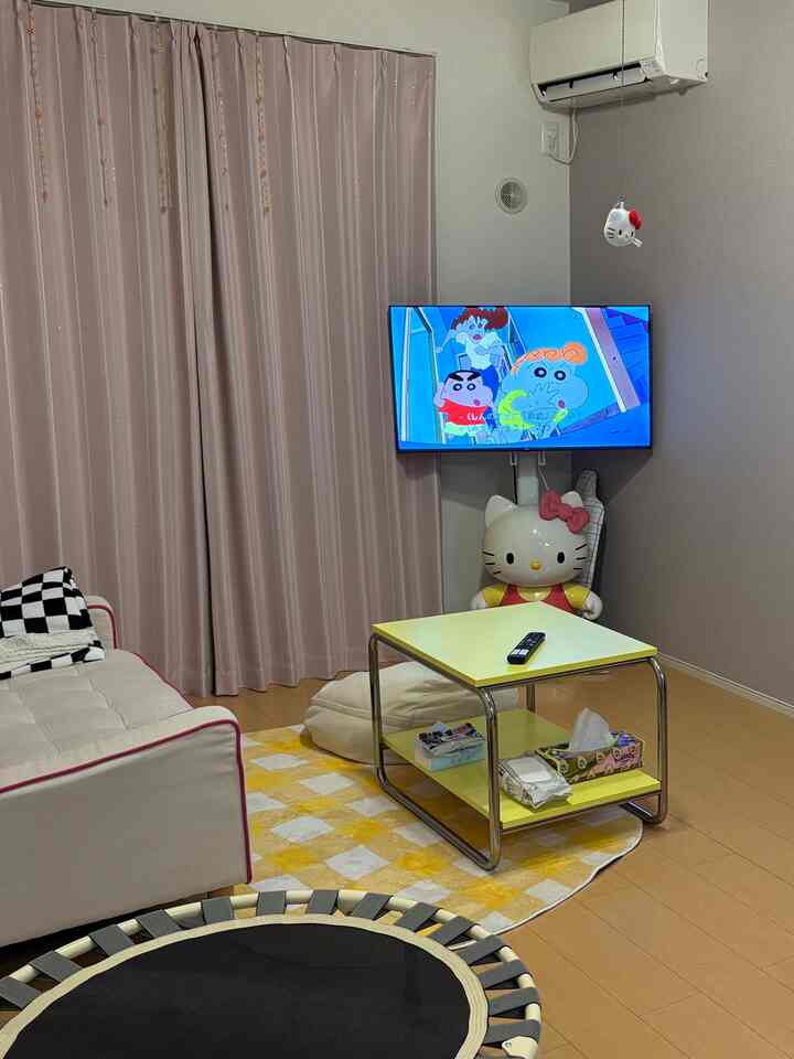 #インテリア
#ハローキティ
#hellokitty
#짱구는못말려
整った部屋を保ちたい