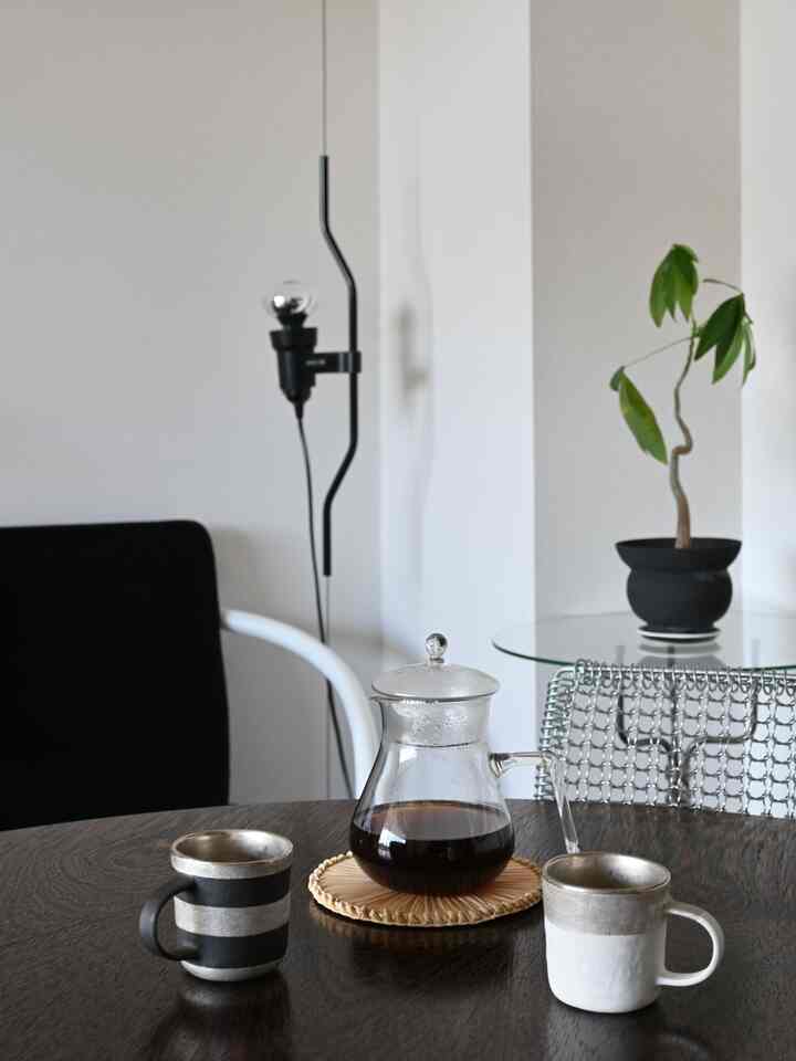 どんなにバタバタしていても自分でコーヒーをドリップする時間は確保☕️
#coffeetime #コーヒータイム #cozy 