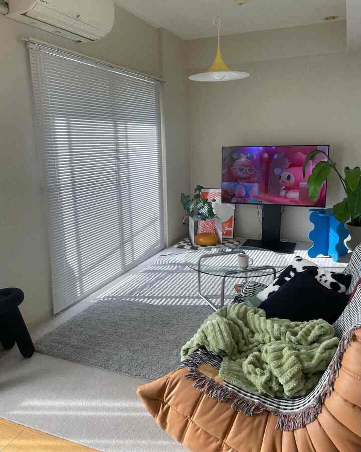 #カラフルコーデ  #カラフルなインテリア #リーンロゼ #トーゴ #マイメロ