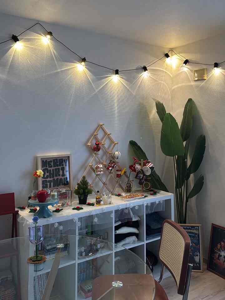 やっとお家がクリスマスに近づいた🎄♡

これからもっとふやしていくよ🎅🏻

#IKEA #DULTON #flyingtiger #Francfranc
#クリスマス #クリスマスインテリア #christmas
#christmasinterior