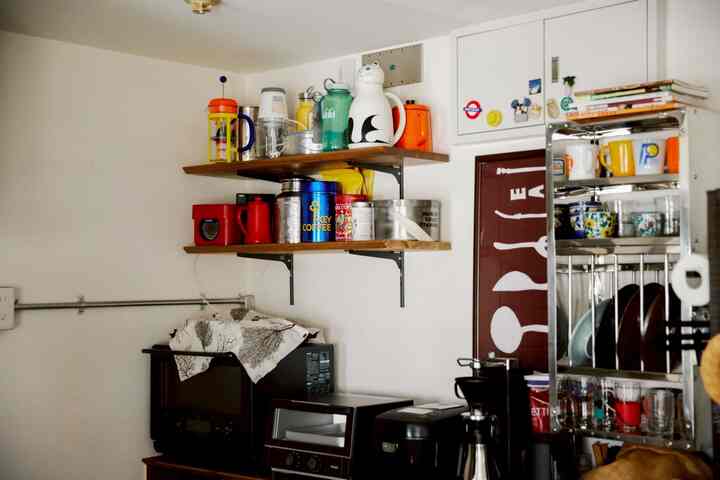 リフォームで棚を作りました #キッチン #リフォーム