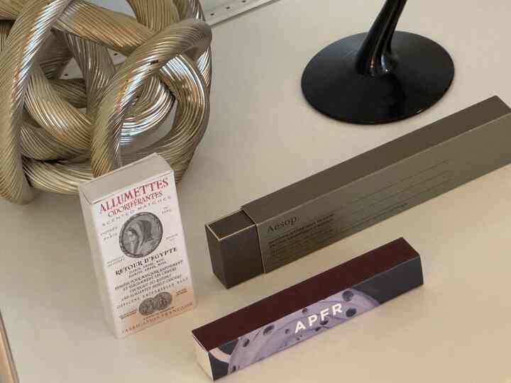 #香り #お香 #incensestick #buly #Aesop