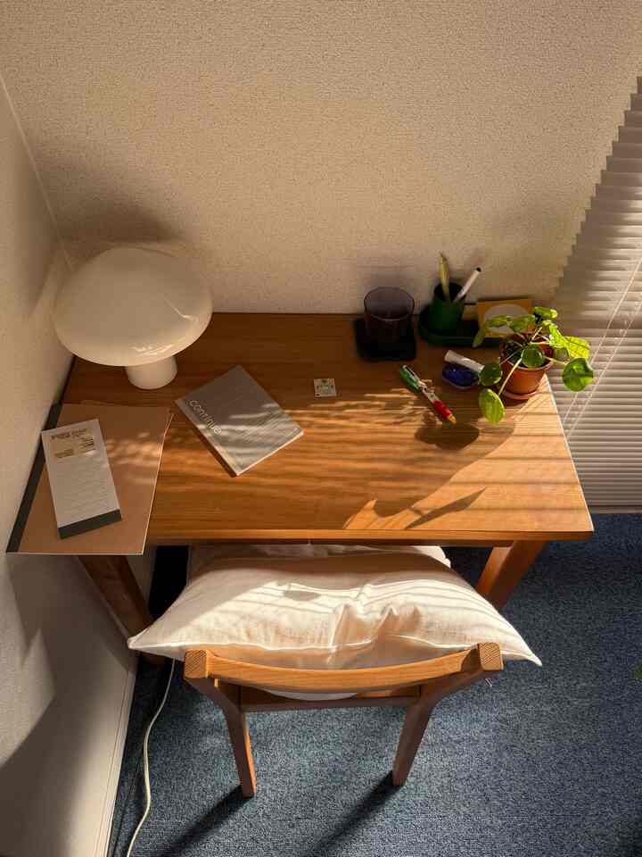 Kehidupan sehari-hari sebagai pasangan🏠
#hidupbersama #インテリア #ナチュラルインテリア #ミッドセンチュリー #2人暮らし

