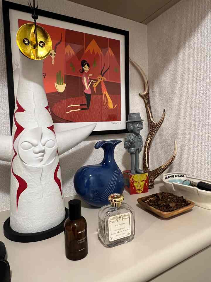 玄関
#玄関　#賃貸　#インテリア　#1人暮らし　#サンタマリアノヴェッラ　#ワンルーム　#香水　#イソップ　#岡本太郎
