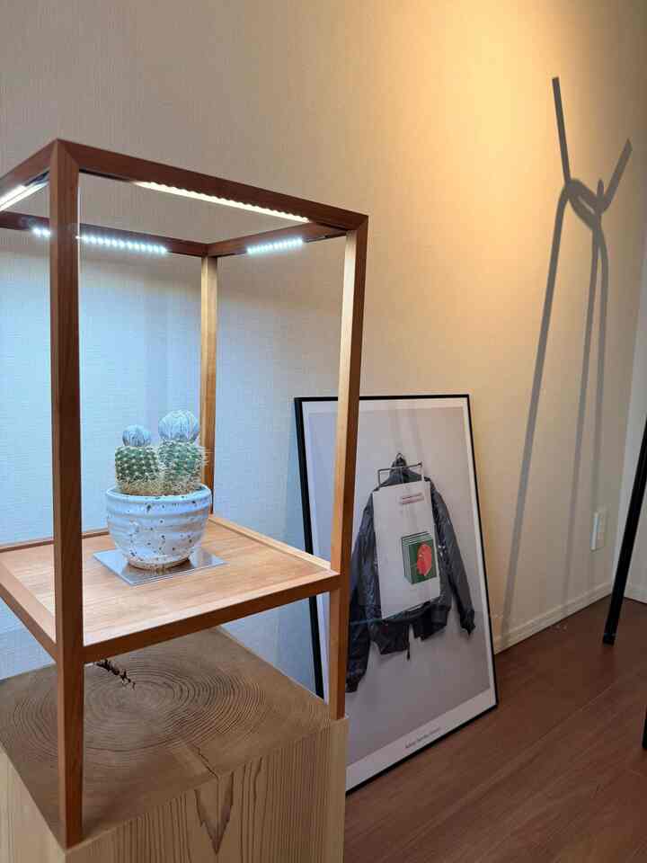 リビングルームの一角、仙人掌とアートポスター🎨
HAYのKnitの影が良い感じ。

Art / Design
#matiasfaldbakken #hamanmiller #cibone #hay

Interior / Lifestyle
#livingroom #tokyolifestyle #lifeintokyo #リビングインテリア #インテリア雑貨