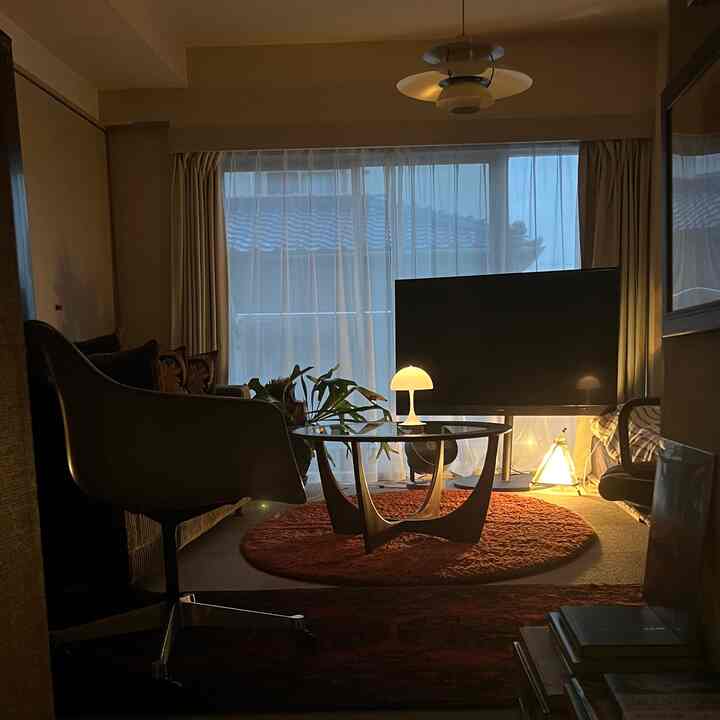 いい週末
#賃貸インテリア　#インテリア　#インテリア賃貸　#賃貸マンション　#ワンルーム　#1room
#1人暮らし　#ひとり暮らし　#照明　#リビング