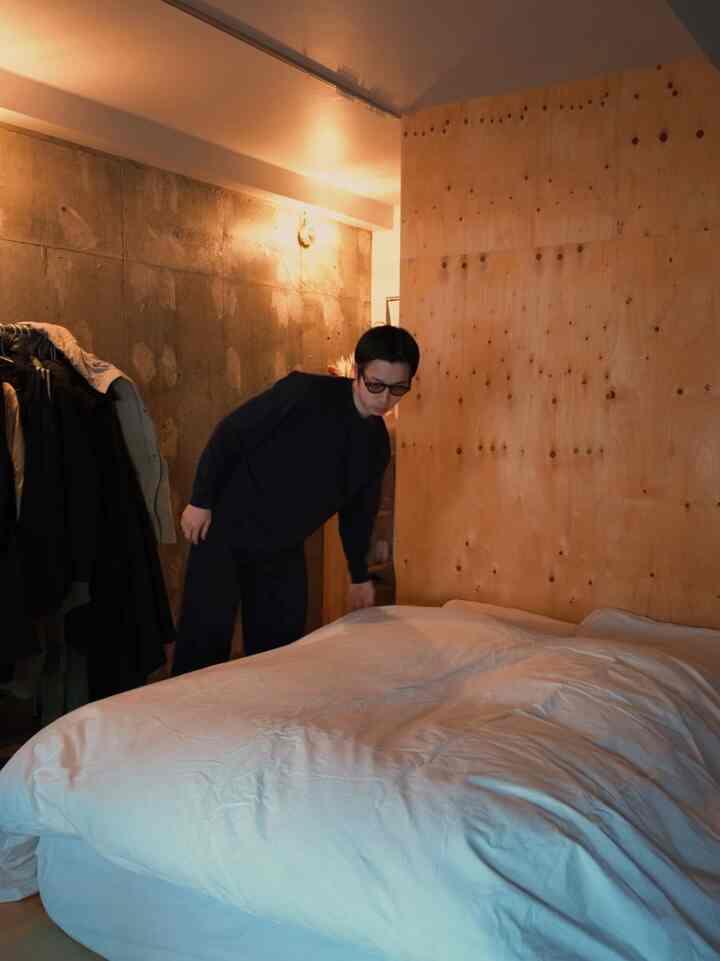 Futon yang lebih berat membantu Anda tidur lebih nyenyak.
#KasurKoala #無印