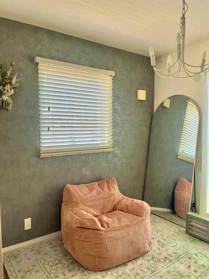 ソファ届いた♡

#ソファ　#1人がけソファ　