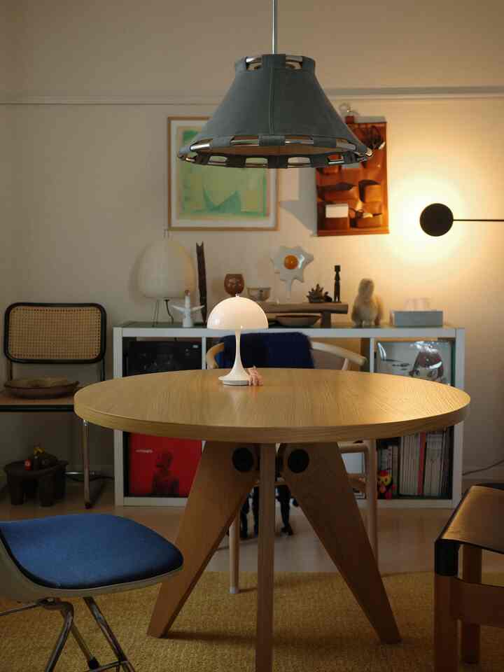 横から見たテーブルがすき♡
#ゲリドンテーブル
#ポータブルライト