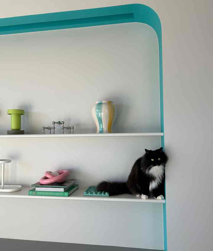 🐈‍⬛


#リノベーション #ニッチ棚 #アーチ