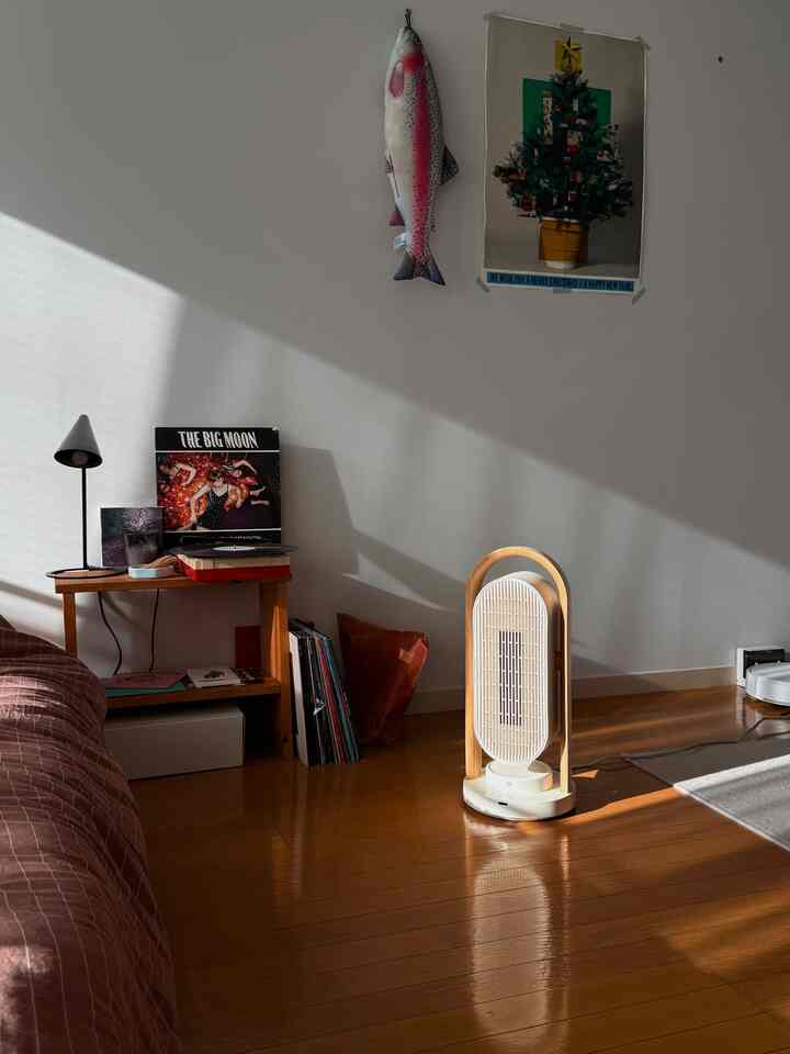 寒くなってきたのでヒータを購入
お部屋の雰囲気を壊さない木のデザインがお気に入り🙂‍↕️
#ヒーター #暖房 #リビング #ワンルーム