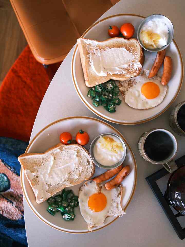 冷蔵庫の残り物モーニング🌞


タフな1週間だった🌿


#ダイニングテーブル
#ラウンドテーブル
#朝ごはん
#おうちごはん
#morning
#아침식탁 #다이닝공간 #다이닝인테리어 
#sarapanpagi
#mejamakan
