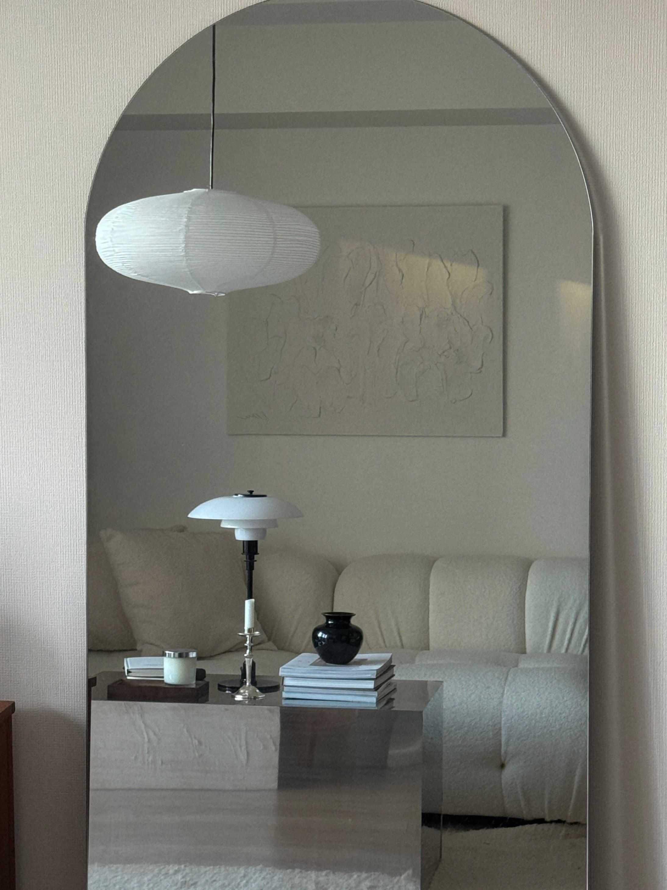 Oval Rice Paper Shade 和紙 ペンダントライトを使ったインテリア