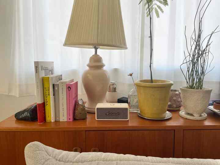 サイドボードの上が充実してきました🪴

#ふたりぐらし #2人暮らし #二人暮らし #観葉植物のある暮らし #観葉植物 #room #roomtour #interior #家具 #日々の暮らし #好きなものに囲まれた暮らし  #賃貸暮らし #2ldk #シンプルインテリア #賃貸インテリア #無印良品  #雑貨屋巡り #roomdesign #住み家 #部屋作り #部屋づくり #間取り #artek #引っ越し #イサムノグチ #リーンロゼ #リーンロゼトーゴ 