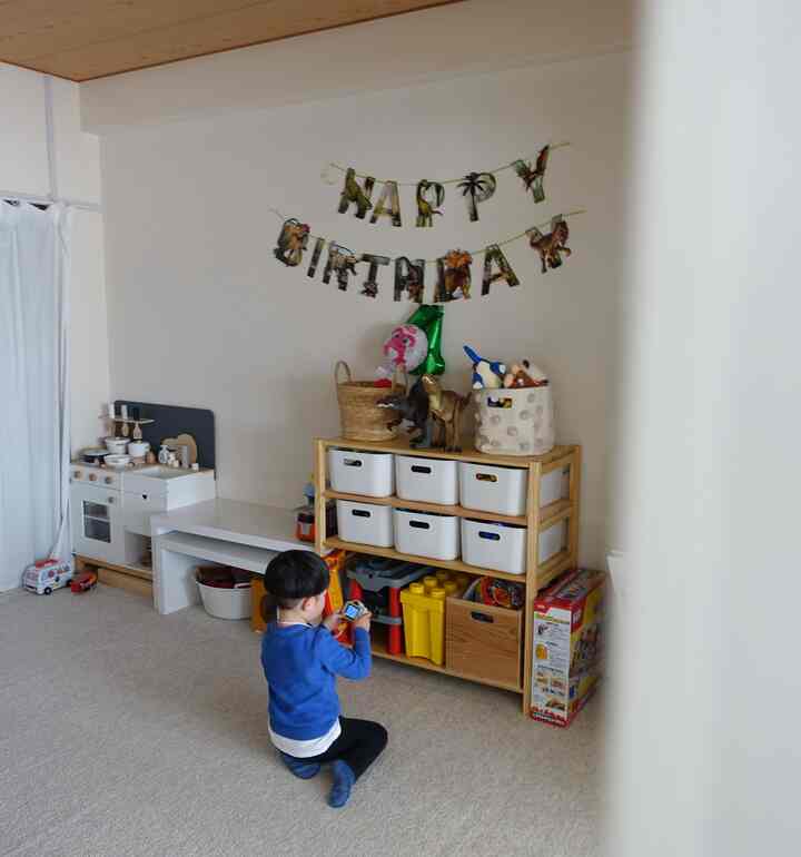 #子ども部屋 #キッズルーム #おもちゃ収納 #和室リメイク #和室diy