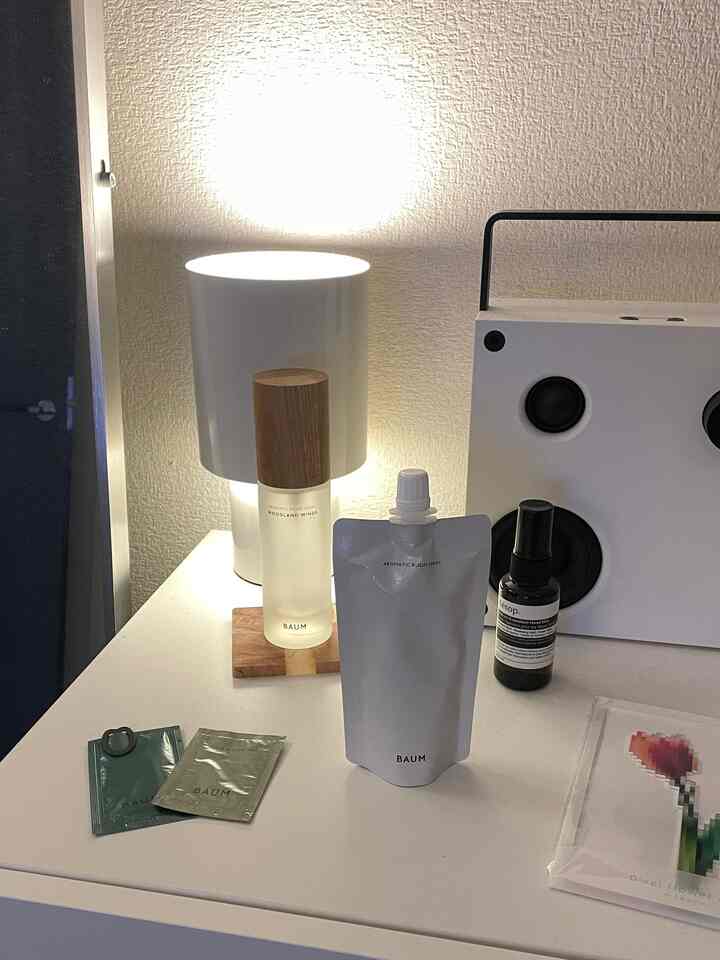 本当に好きな香りなので詰替で購入
baumのルームスプレーは
木材とガラスのパッケージのデザインも良き🫰🏻
#baum #ルームスプレー #フレグランス
