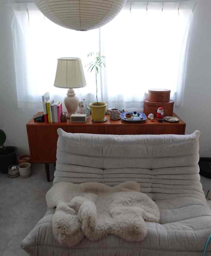 お気に入りゾーン

#ふたりぐらし #2人暮らし #二人暮らし #観葉植物のある暮らし #観葉植物 #room #roomtour #interior #家具 #日々の暮らし #好きなものに囲まれた暮らし  #賃貸暮らし #2ldk #シンプルインテリア #賃貸インテリア #無印良品  #雑貨屋巡り #roomdesign #住み家 #部屋作り #部屋づくり #間取り #artek #引っ越し #イサムノグチ #リーンロゼ #リーンロゼトーゴ #ligneroset #リビング