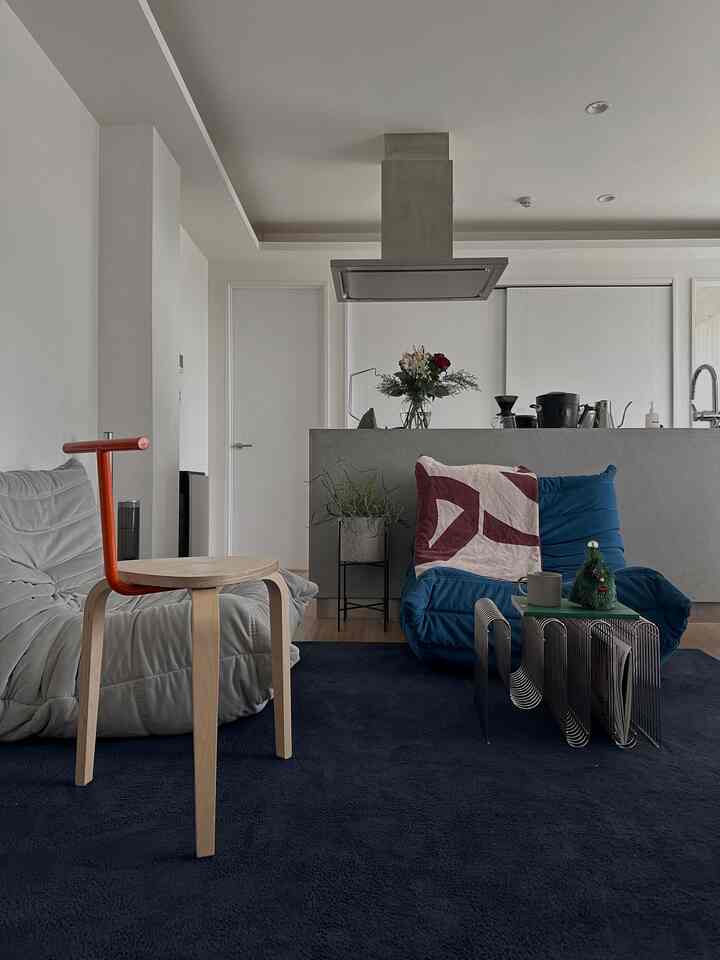 KB1 背もたれ［8色］を使ったコーディネート 3